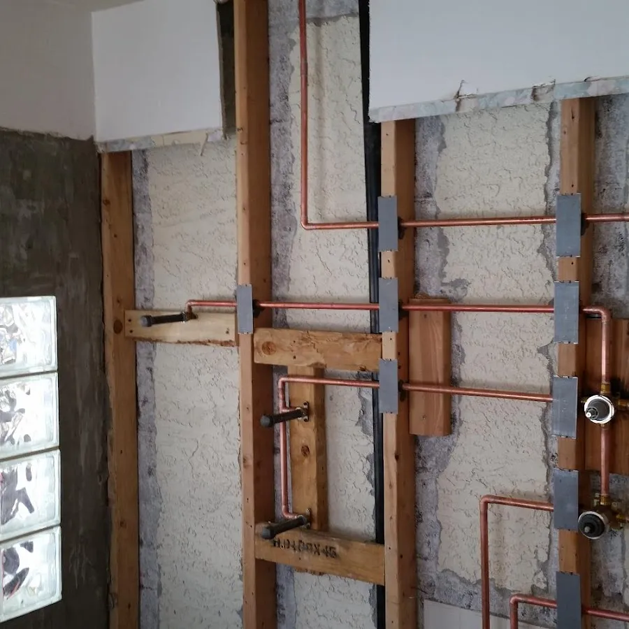 Copper pipe installation for Repiping in Wolfeboro